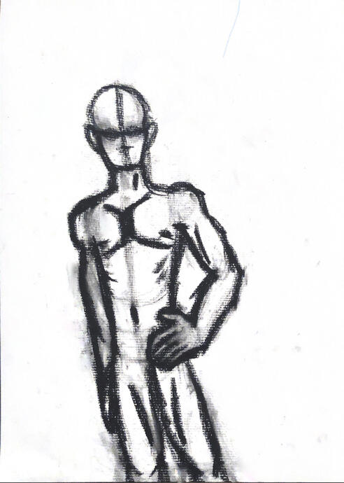 Charcoal Human Study