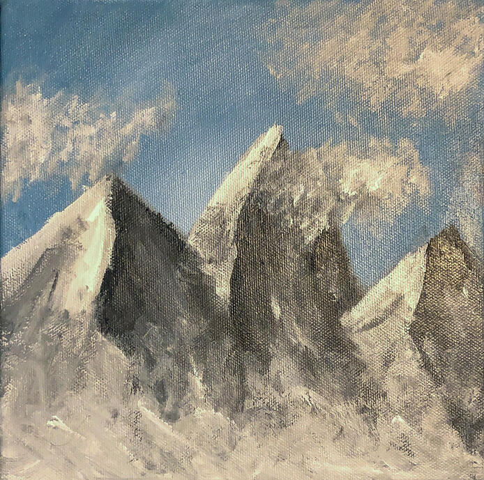 Mountains of Suspense